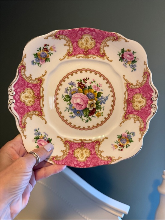 Other - Royal Albert Lady Carlyle Plate Floral Pattern Limited Edition